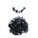 Aura Kreativ Schmuck Bastel Set: Turmalin schwarz /...