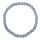 Chalcedon 5 mm facettiertes Kugelarmband auf elastischem Band aufgezogen ca. 19 - 20 cm