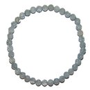Labradorit 5 mm facettiertes Kugel Armband auf...