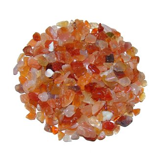 Carneol mini Trommelsteine schne klare Qualitt auch als Wassersteine ca. 4 - 10 mm 1 Kg