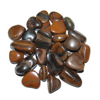 Tigerauge kleine Trommelsteine schner Schimmer - gute Polierung ca. 15-25 mm 250 g