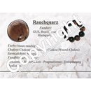 Rauchquarz Trommelsteine gute Polierung - hell bis dunkel...
