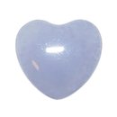 Chalcedon Herz kleiner Handschmeichler oder Taschenstein...