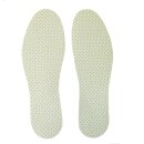 Bofuma® Einlegesohlen unisex in der Größe 36-46 zuschneidbar:: Barfuß Baumwolle