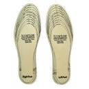 Bofuma® Einlegesohlen unisex in der Größe 36-46 zuschneidbar Barfuß Frottee
