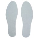 Bofuma® Einlegesohlen unisex in der Größe 36-46 zuschneidbar Barfuß Frottee