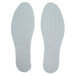 Bofuma Einlegesohlen unisex in der Gre 36-46 zuschneidbar:: Frottee Latex