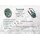 Smaragd 20 cm Splitter Armband auf Stretchband aufgezogen