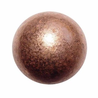Kupfer Kugel Edelmetall ca. 30 mm Ø ca. 120 g auch als Handschmeichler