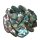 Paua Shell 50 Gramm = 10 - 18 Stücke Seeopal mit herrlichem blauem Farbspiel ca. 20 - 50 mm