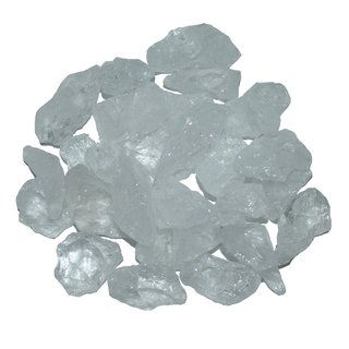 500 Gramm Bergkristall kleine Rohsteine super klare A*extra Qualität ca. 20 - 40 mm