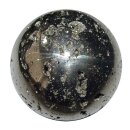 Pyrit Kugel auch Katzengold genannt A*extra Qualität aus Peru Ø ca.40 mm