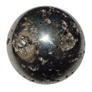 Pyrit Kugel auch Katzengold genannt A* extra Qualität aus Peru Ø ca.45 mm