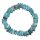 Larimar Splitter Armband Größe der Splitter ca. 10 - 15 mm , Größe des Armbandes ca. 19 - 20 cm