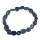 Tansanit Nugget Armband Größe der Nuggets ca. 10 - 15 mm, Größe des Armbandes ca. 19 - 20 cm