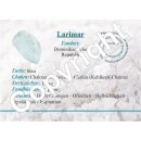 Larimar auch Atlantisstein genannt mini Nugget Armband ca. 3 - 5 mm, Größe des Armbandes ca. 19 - 20 cm