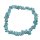 Larimar auch Atlantisstein genannt mini Nugget Armband ca. 3 - 5 mm, Größe des Armbandes ca. 19 - 20 cm