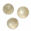 Calcit Honig hell Kugel ca.30 mm Ø Handschmeichler aus Mexiko schön klar - transparent