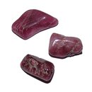 Turmalin rosa rot / Rubelit 3 kleine Trommelsteine ca....