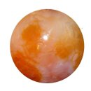 Carneol Natur (kein Achat) Kugel ca. 50 mm Ø als Handschmeichler oder zur Massage Madagaskar