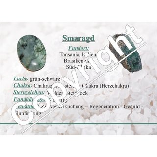3 Stck Smaragd kleine Trommelsteine A* Qualitt ca. 6 - 8 Gramm, ca. 10 - 15 mm