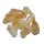 Citrin 100 g (Amethyst gebrannt) kleine Rohsteine Rohstücke Wassersteine ca. 20 - 50  mm
