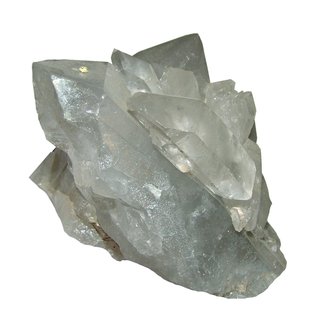 Bergkristall Stufe ca. 400 - 700 g , milchig ideal zum Eingraben in die Erde