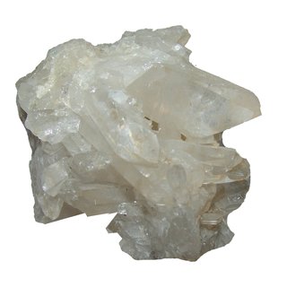 Bergkristall Stufe ca. 1000 - 1300 g , milchig ideal  zum Eingraben in die Erde
