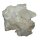 Bergkristall Stufe ca. 1000 - 1300 g , milchig ideal  zum Eingraben in die Erde