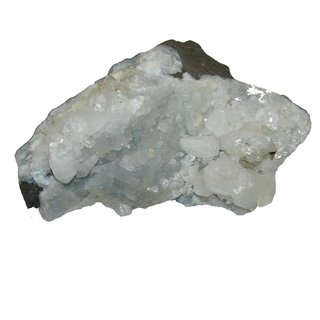 Zeolith mit weien Apophylit Kristall Rohstck ca. 1 - 2 kg