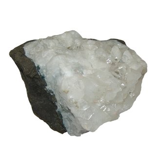 Zeolith mit weißen Apophylit Kristall Rohstück ca. 1 - 2 kg