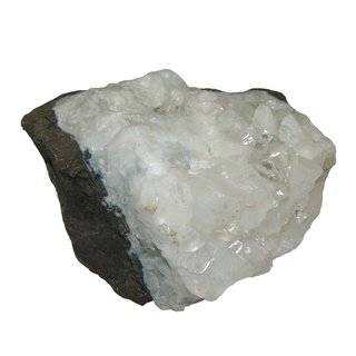 Zeolith mit weien Apophylit Kristall Rohstck ca. 1 - 2 kg