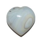 Achat Natur Herz Handschmeichler ca. 35 - 40 mm