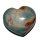 Polychrom Jaspis XL Herz Handschmeichler ca. 90 - 100 mm