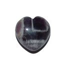 Amethyst gebndert Herz Handschmeichler ca. 25 mm