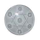 7 Chakra Kugel Set mit Sternbasis und 7 Edelstein Kugeln