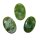 Jade/Serpentin Daumenstein Schlafstein XL flach mit Mulde ca. 40 x 60 mm