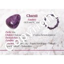 10 Gramm Charoit mini Trommelsteine Wassersteine ca. 5 -...