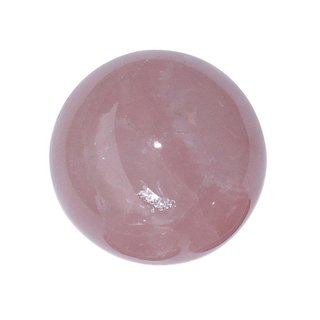 Rosenquarz Kugel Ø ca.24-26 mm A*extra Qualität aus Madagaskar super klare rosa Farbe