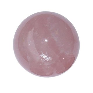 Rosenquarz Kugel Ø ca.38-40 mm A*extra Qualität aus Madagaskar super klare rosa Farbe