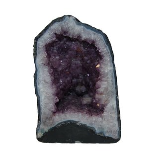Amethyst Druse 22,95  kg/ 39 cm (Kathedrale) Unikat - Einzstck Geschenk Unikat