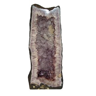 Amethyst Druse 22,6  kg/ (HBT) 51,5cm x 20cm x 17cm (Kathedrale) Unikat - Einzstck Geschenk Unikat