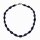 Amethyst facettierte Kette Rauten mit Kugeln A*Qualität ca. 45 cm Rauten ca. 10 - 15 mm mit silberfarbenem Karabinerverschluss