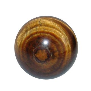 Tigerauge Kugel Ø ca. 35 mm schöner brauner Schimmer