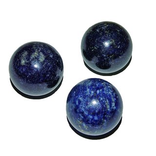 Lapis Lazuli Kugel ca. 26 - 30 mm A* extra Qualitt