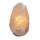 2,0 - 3,0 kg Salzlampe hell Bosalla® mit Palisander-Holz Sockel, Salz Leuchte
