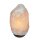 2,0 - 3,0 kg Salzlampe hell Bosalla® mit Palisander-Holz Sockel, Salz Leuchte