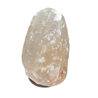 2,0 - 3,0 kg Salzlampe HELL  Bosalla mit Palisander-Holz Sockel, Salz Leuchte wei (Standard) 120 cm (Standard)