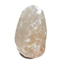 2,0 - 3,0 kg Salzlampe HELL  Bosalla® mit Palisander-Holz Sockel, Salz Leuchte weiß (Standard) 120 cm (Standard)
