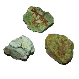 Opal grn Rohstck Rohstein ca. 40 - 70 mm